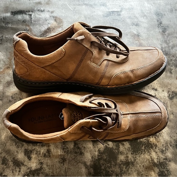 Dunham Shoes Dunham By New Balance Mens Revcoast Leather Oxford
